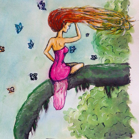 Лесная нимфа