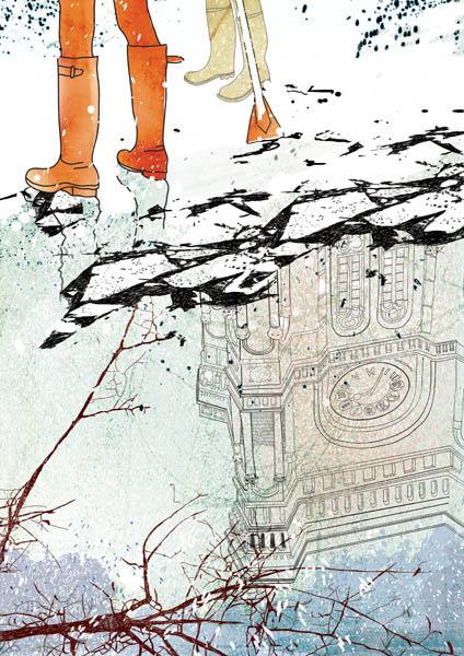 Берлин. Для журнала "Сноб"