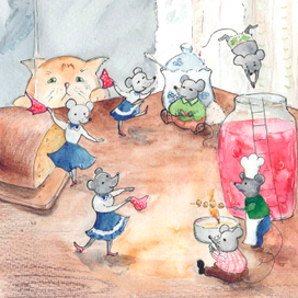 Отчего танцуют мыши