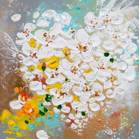 Влюбленные цветы