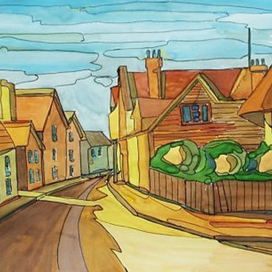 солнечная улица