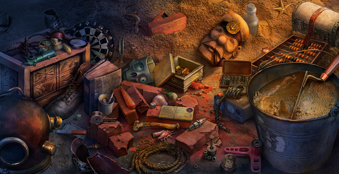 Поиск предметов