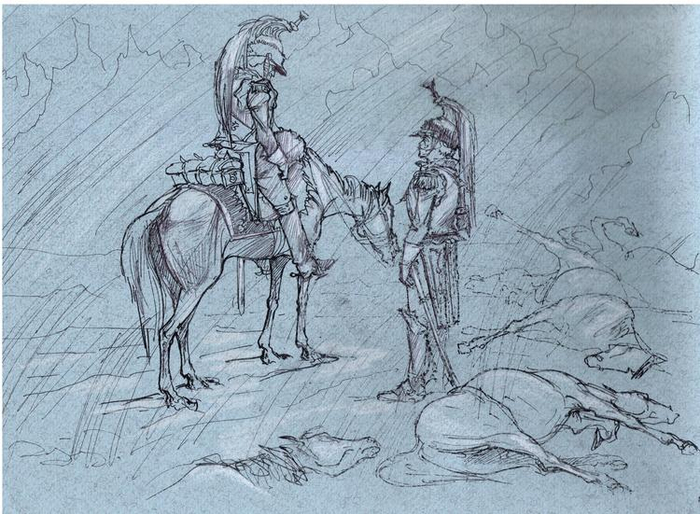 Наступление. 29 июня 1812-го года