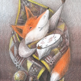 Вышивальщица