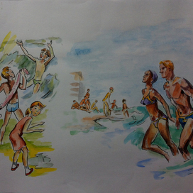 иллюстрация к детской книге