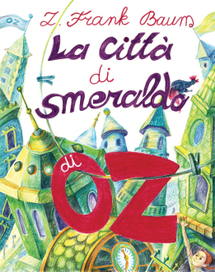 Обложка к " Изумрудный город ОЗ"