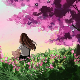 Иллюстрация ProCreate