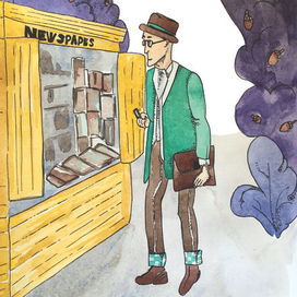 История об английском старичке -1 