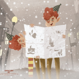 Карта Мородеров