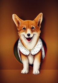 royal corgi