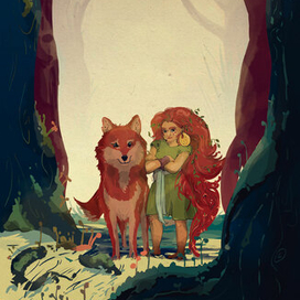 Легенда о волках