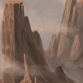 mountains