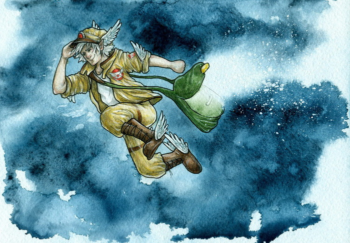 Курьер вдохновения