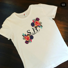 Принт на футболку