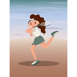 Спортсменка