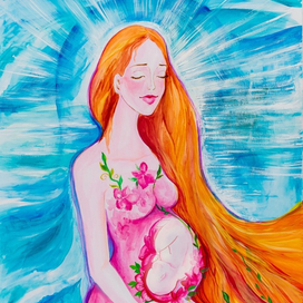 Сочное материнство