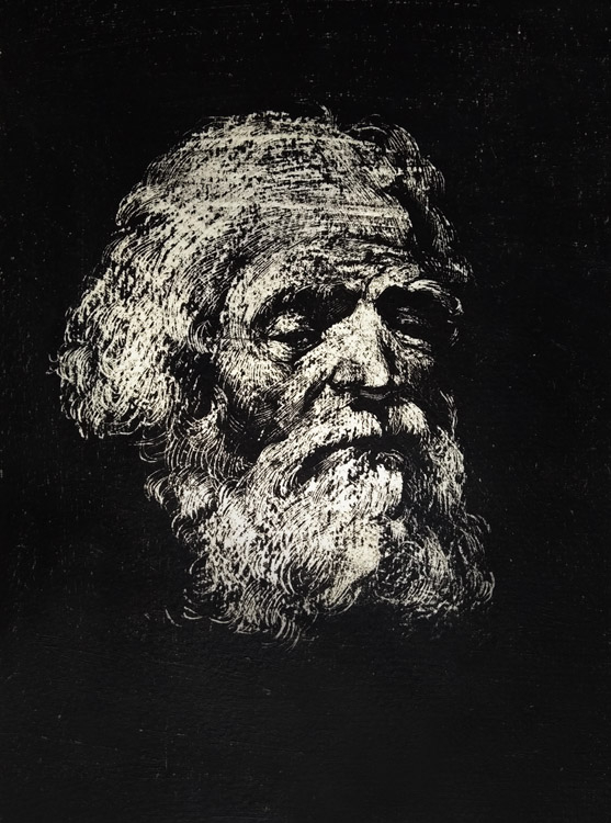 Портрет старика