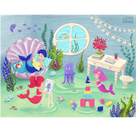 Подводный мир 