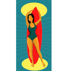 Пляжная дива