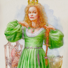 Героиня сказки, поиски образа