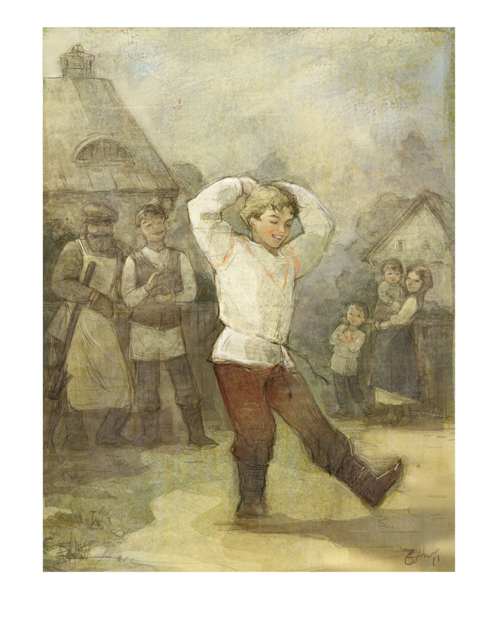 Камаринская) " Село Степанчиково"