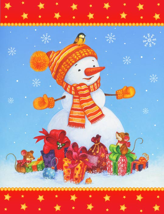 Снеговичок