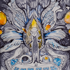 "А, разве дурно разговаривать молча?".