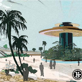 Зарисовка местности 