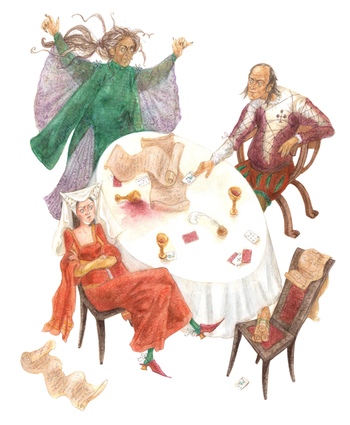 К. Гоцци «Любовь к трём апельсинам»