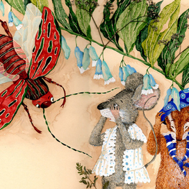 "Если ты очень маленький" авторская книга