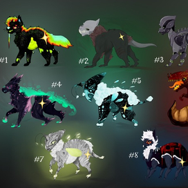 Персонажи на продажу