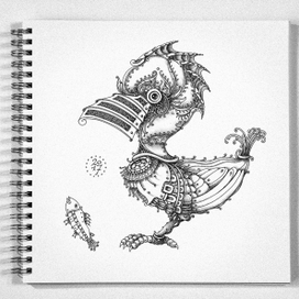 Почеркушки в #‎Bookovsky‬