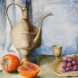 Натюрморт с кувшином