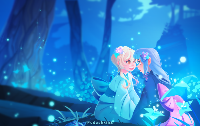 Genshin Impact Fanart