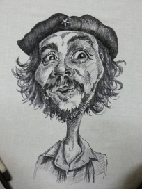 для интерьера. маркер, полотно