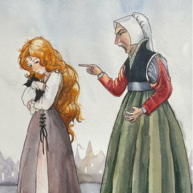 Ведьма и Грымза. 