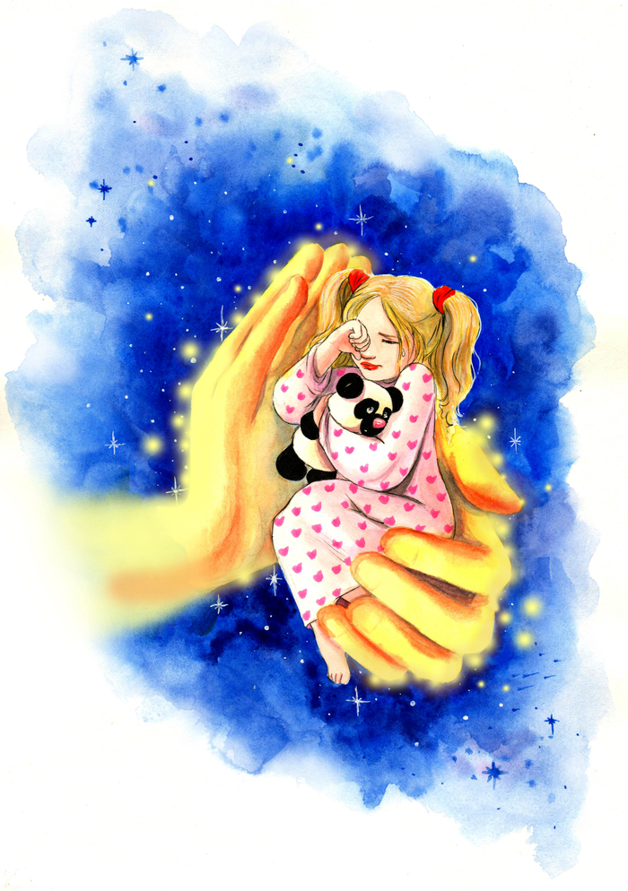 На руках Ангела. М.иЮ.Беловы "Если пришла беда"