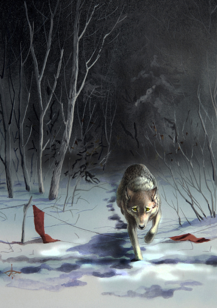 За флажки...