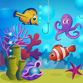 Детская рыбалка