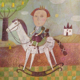 «ПрЫнц на белом коне»