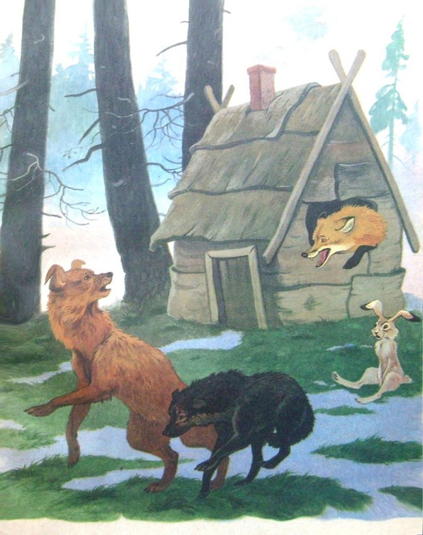 Сказка про Зайца и Лису