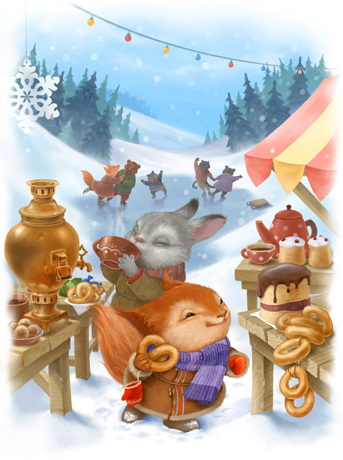 новогодняя  ярмарка