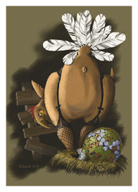 курица фаберже