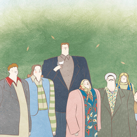 Любовь и голуби