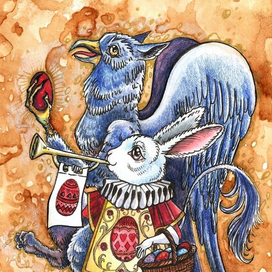 Пасха в стране Чудес