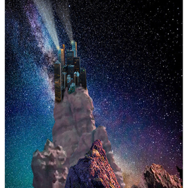 моя работа (ВСПЛЕСК) от  8 марта 2017 года - концептуальная локация.(техника matte pating and digital painting ) my job(SPIKE) on March 8, 2017 - conceptual location.(technology matte pating and digital painting )