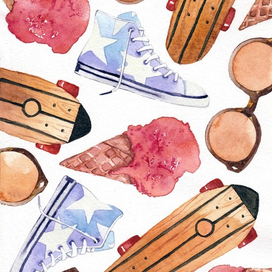 Летний паттерн