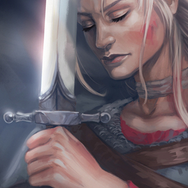 Воительница