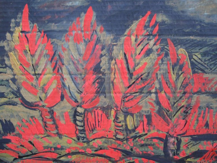 '' Красный лес",2015