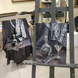 интерьерная живопись